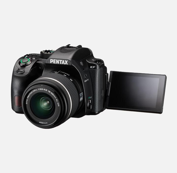 Actual product image Pentax KF Kit (18 - 55 mm, 24.24 Mpx, APS-C / DX)