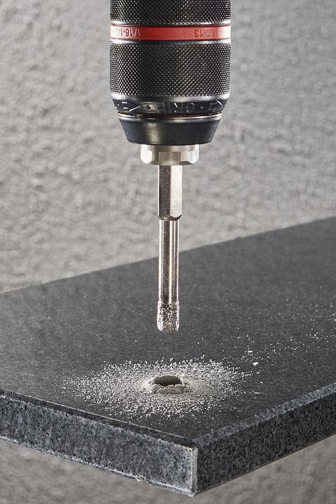 Actual product image wolfcraft Diamond drill (5 mm)