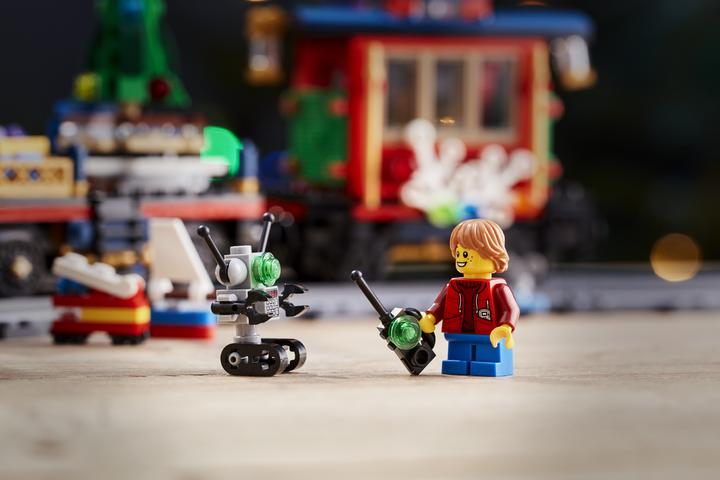 Image du produit LEGO Le train de Noël (10254, LEGO Creator Expert)