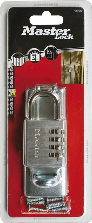 Image du produit Master Lock Piège à main avec serrure à combinaison