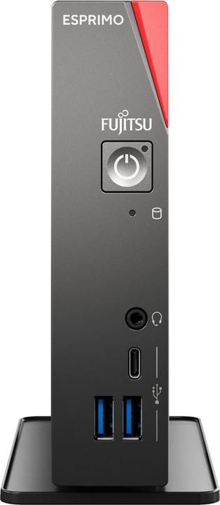 Produktbild Fujitsu ESPRIMO G6012 I5-12400T 16GB (Intel Core i5-12400T, 16 GB, 512 GB, UHD Graphics 730)