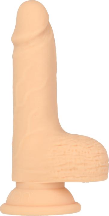 Image du produit Naked Addiction Thrusting Dong avec télécommande 16,5 cm Vanille