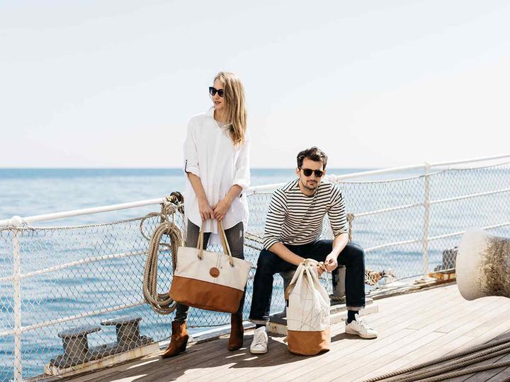 Produktbild 727 Sailbag Handtasche aus Dacron, The Charlie