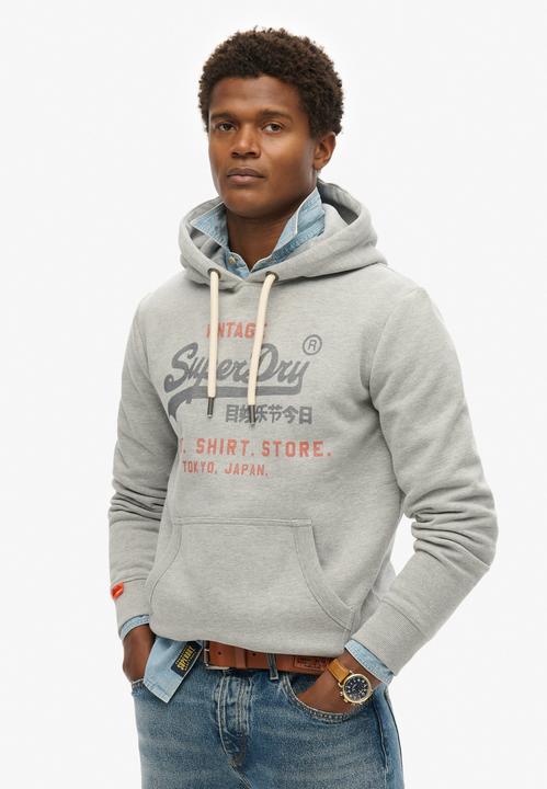 Produktbild Superdry Sweatshirt Casual Bequem sitzend Vl Heritage Relaxed Hood (XXL)