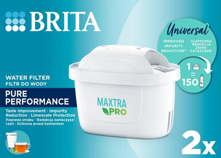 Actual product image Brita Maxtra+ Pure Performance (2 x)