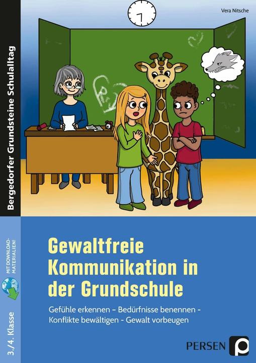Produktbild Gewaltfreie Kommunikation in der Grundschule (Deutsch, Vera Nitsche, 2021)