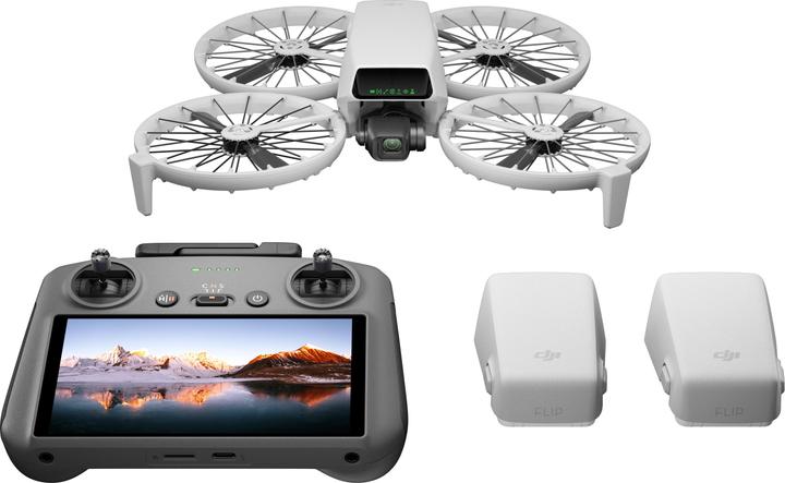 Actual product image DJI Flip Fly More Combo (RC 2) (31 min, 249 g, 48 Mpx)