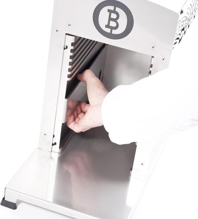 Actual product image Beefer One PRO gas grill - 800 degree top heat grill