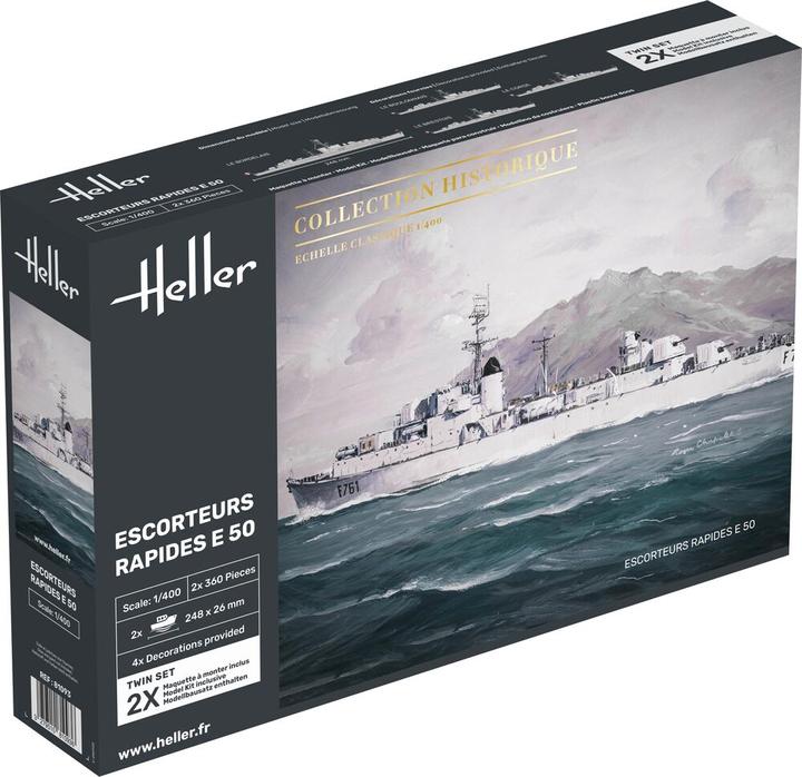 Actual product image Heller Escorteurs Rapides E 50