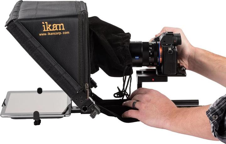 Immagine prodotto Ikan PT-ELITE-V2 Teleprompter Elite universale per tablet e iPad