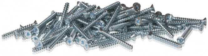 Produktbild F-Tronic Geräteschrauben 3.2 x 25 mm 100St (100 Schrauben pro Stück)