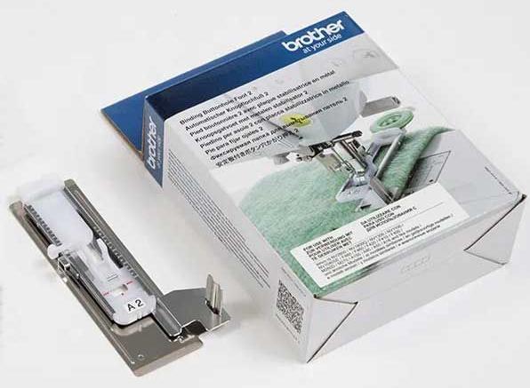 Image du produit Brother Pied pour boutonnière automatique 2