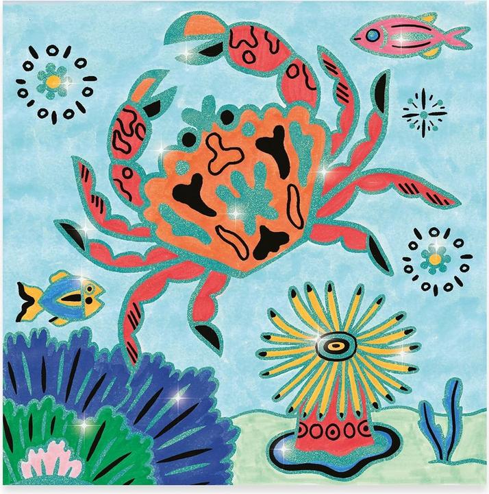 Immagine prodotto Djeco Immagini da colorare - Sott'acqua