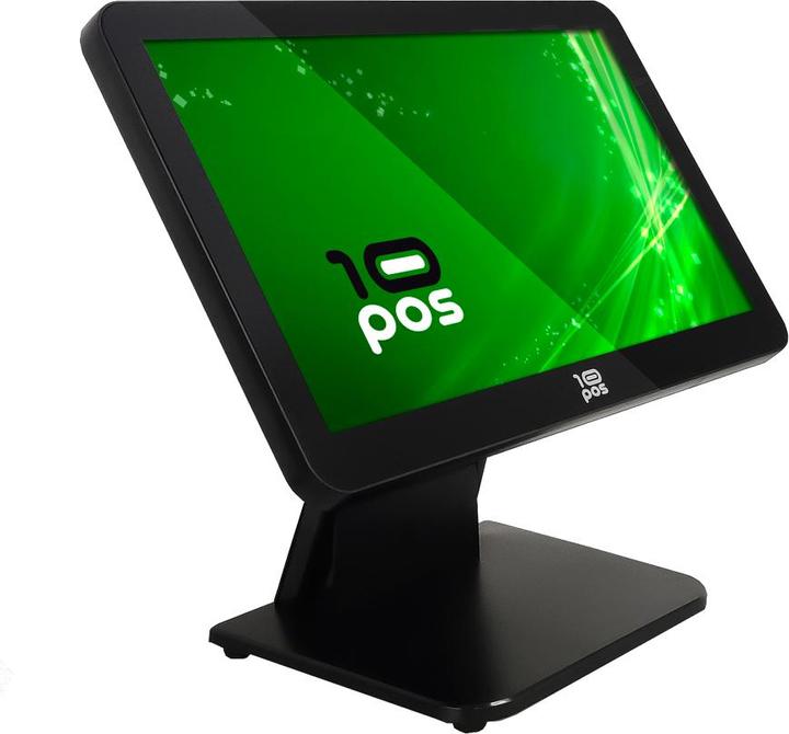Produktbild Posiflex 10POS FT-16NJ414128W1 - 39,6 cm (15.6") - 1368 x 766 Pixel - LED - Kapazitiv - 1
