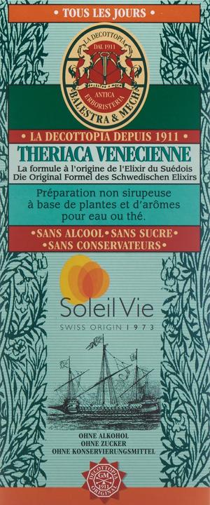 Produktbild Soleil Vie Thériaca Vénécienne Schwedisches Elixier (500ml) (1 Stück, 780 g)