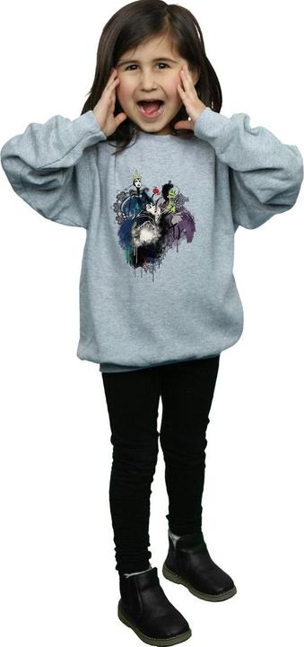 Immagine prodotto Disney Felpa da ragazza Villains (152, 158)