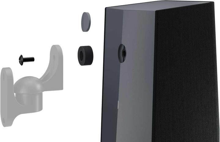 Actual product image Sharp AQUOS Wireless Surround Speakers | (1 pcs.)