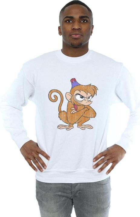 Immagine prodotto Disney Aladdin Classic Angry Abu Felpa Uomo (L)