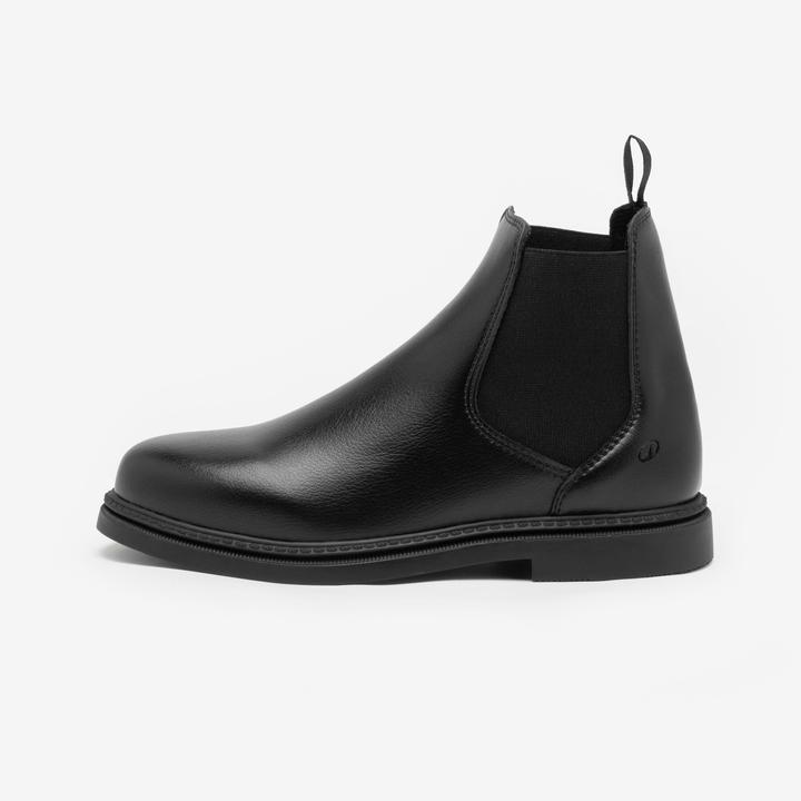 Immagine prodotto Caperlan Reitstiefeletten 500 synthetisch Kinder schwarz (35)