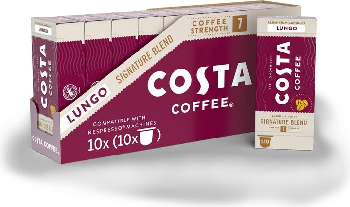 Produktbild Costa Coffee Signature Blend Lungo (100 x Port.)