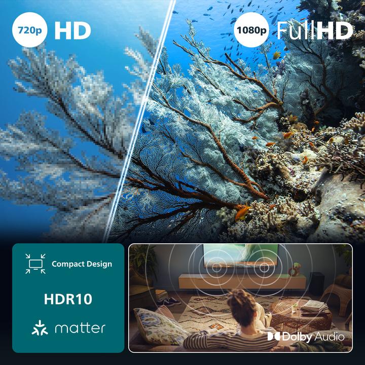Produktbild Philips 40PFS6000/12 (40", PFS6000, LED, Full HD, 2025)
