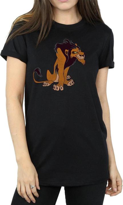 The Lion King Classic Scar Baumwolle Boyfriend TShirt