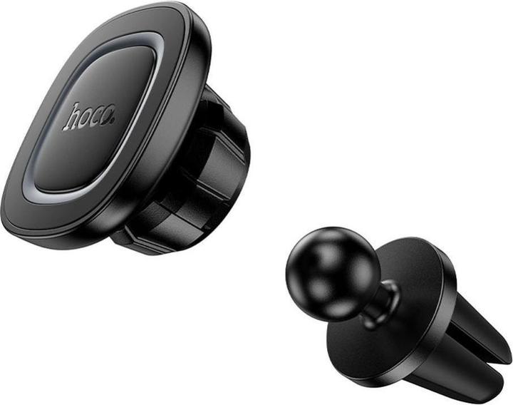 Produktbild Hoco Auto holder magnetic car holder for air vent H72 black metal gray