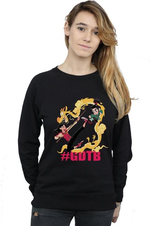 Produktbild Disney Wreck It Ralph Mulan And Vanellope Sweatshirt (XXL)