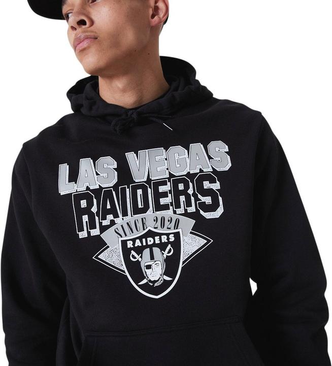 Image du produit New Era NFL Team Graphic Las Vegas Raiders Sweat à capuche Homme (M)