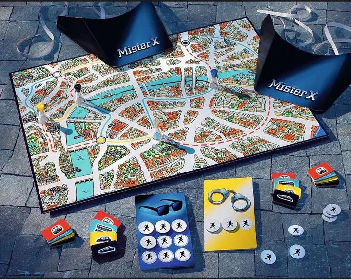 Image du produit Ravensburger Junior Scotland Yard (Allemand, Français, Italien)