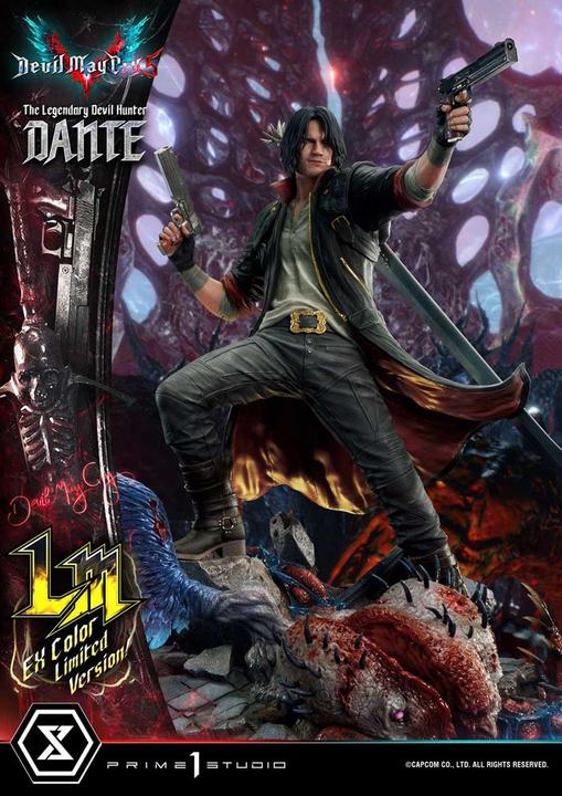 Produktbild Prime 1 Studio Devil May Cry 5 statuette 1/4 Dante Exclusive Version 77 cm