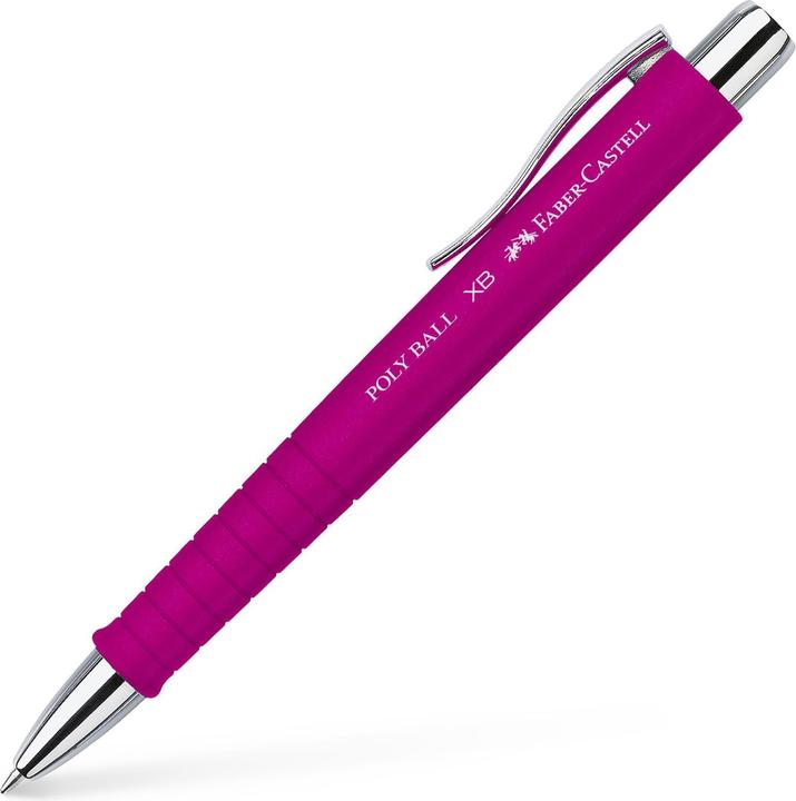 Image du produit Faber-Castell Poly Ball XB (Pink, 1 x)