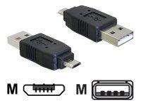 Produktbild Delock Micro USB zu (USB 2.0, Micro USB, 5 cm)