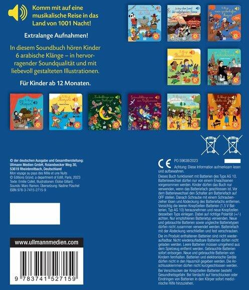 Actual product image This is how the land of 1001 Nights sounds (German)