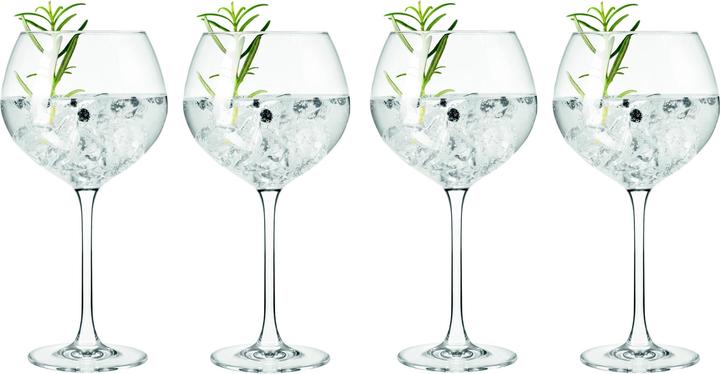 Image du produit Leonardo Verre à gin Gin 630 ml, 4 pièces, Transparent (6.30 dl, 4 x, Verres à gin)