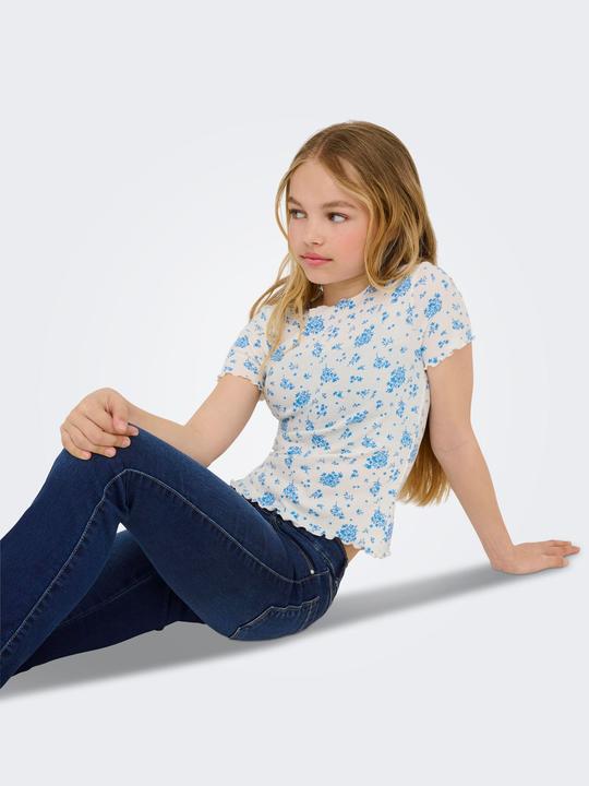 Produktbild Only Ausgestellt Mittlere Taille Jeans Flared fit jeans (116)