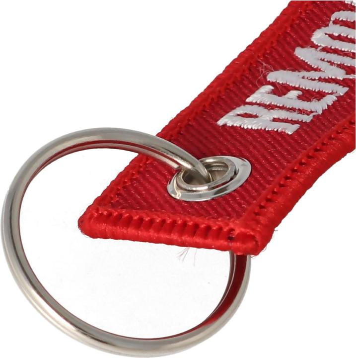 Produktbild AccuCell Anhänger mit Schriftzug Remove before flight Mini