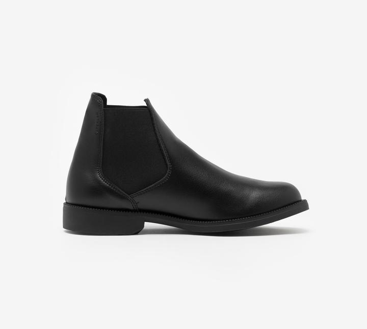 Fouganza Reitstiefeletten 500 Damen/Herren schwarz