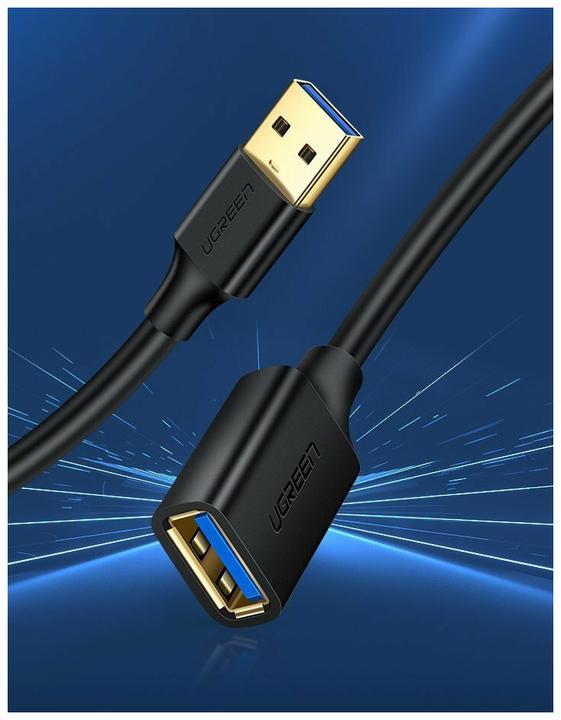 Actual product image Ugreen USB A—Usb A (1 m, USB 3.0)