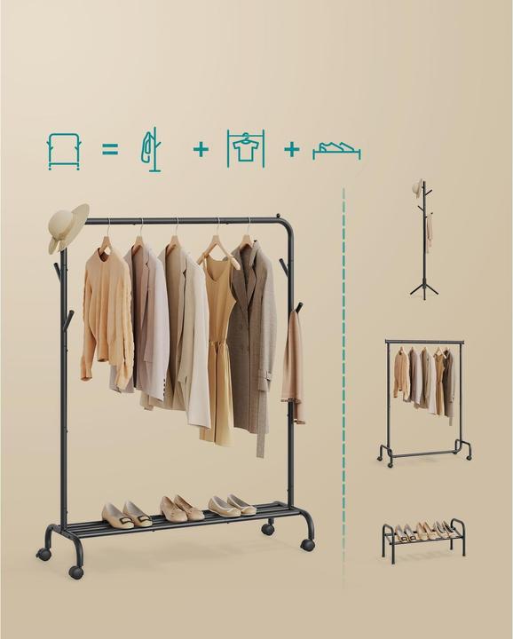 Image du produit Songmics Garderobenständer