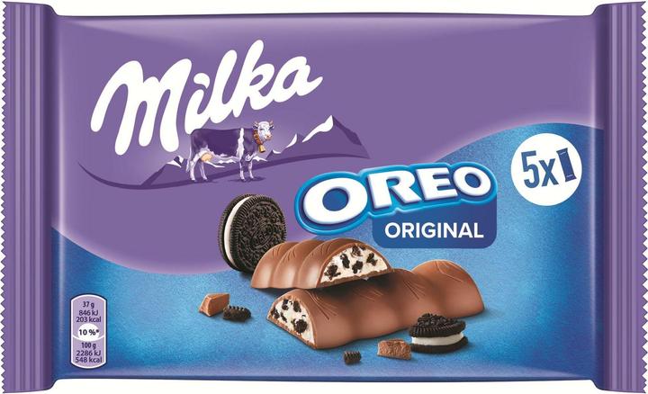 Actual product image Milka M 37G OREO SINGLE 36KT. (37 g)