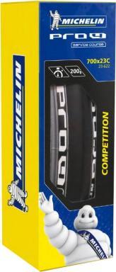 Actual product image Michelin Pro4 Endurance V2 bicycle tire 28" (23-622)