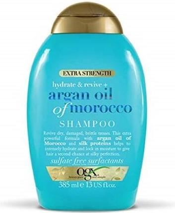 Image du produit Ogx HYDRATE & REPAIR extra strength hair shampoo argan oil 385 m (385 ml, Shampoing liquide)