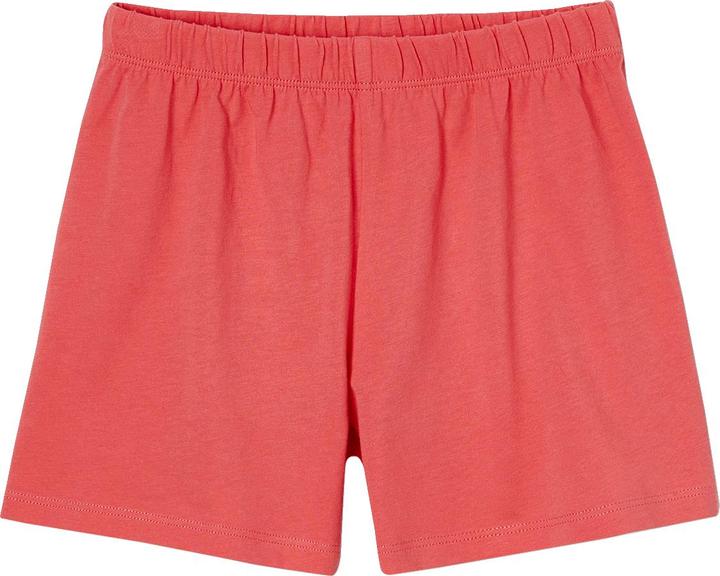 Produktbild Vertbaudet 2er-Pack Mädchen Sommer-Schlafanzüge Regenbogen & Flamingo, mit Recycling-Baumwolle (92)