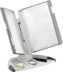 Actual product image Tarifold Display board system Design 734301 DIN A4 blue with 10 display boards