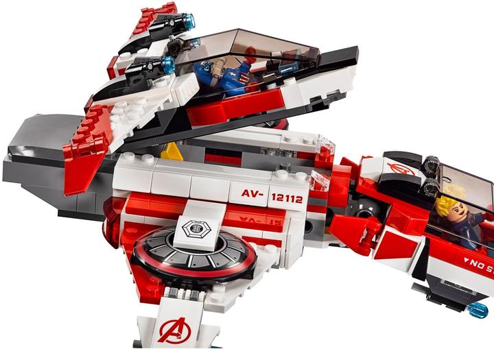 Produktbild LEGO Marvel Super Heroes Avenjet Weltraummission (76049, LEGO Marvel)