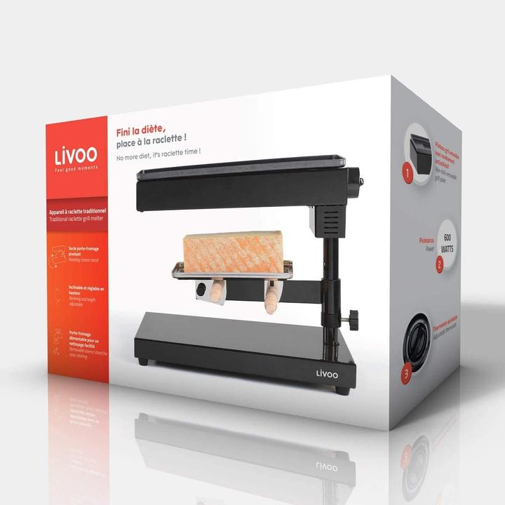 Image du produit DomoClip doc159 Raclette