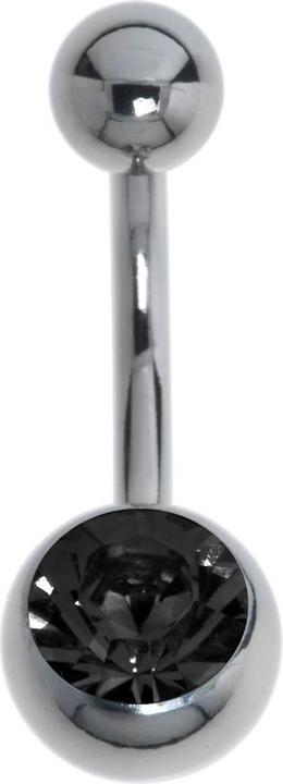 Bijouteria Bauchpiercing (Titan, Kristall)