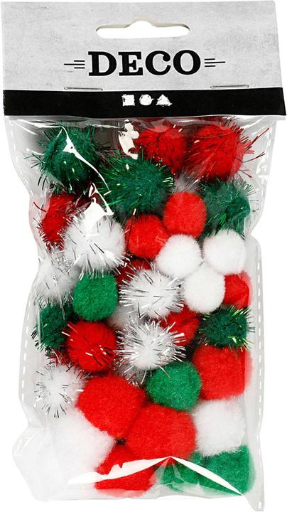 Image du produit Creativ Company Pompons Noël, 48p.
