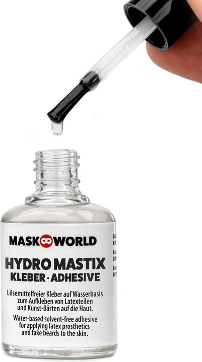 Produktbild Maskworld Hydro Mastix Hautkleber 10ml Pinselflasche
